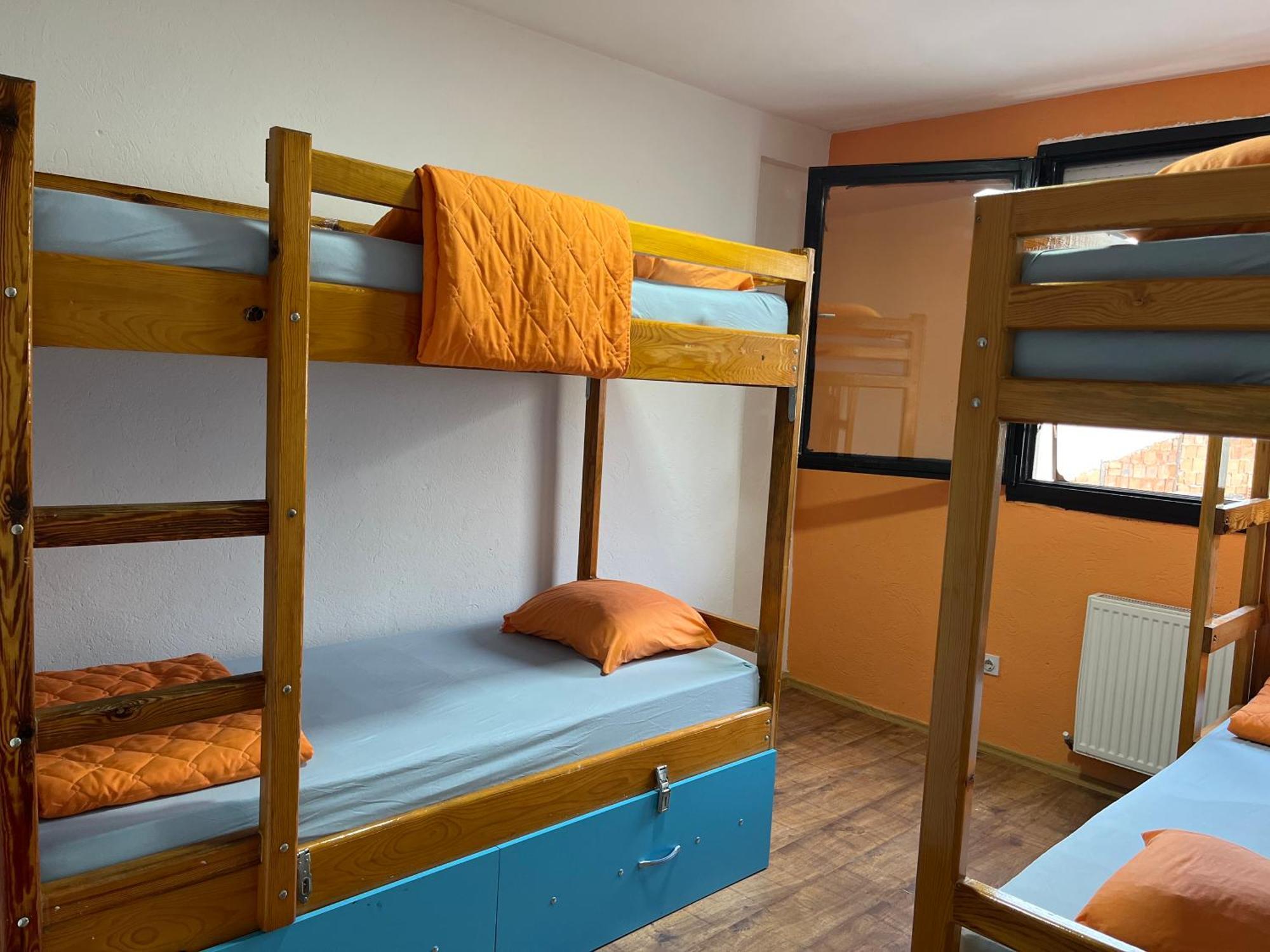 Blue Orange Lake Hostel أوهغيد المظهر الخارجي الصورة